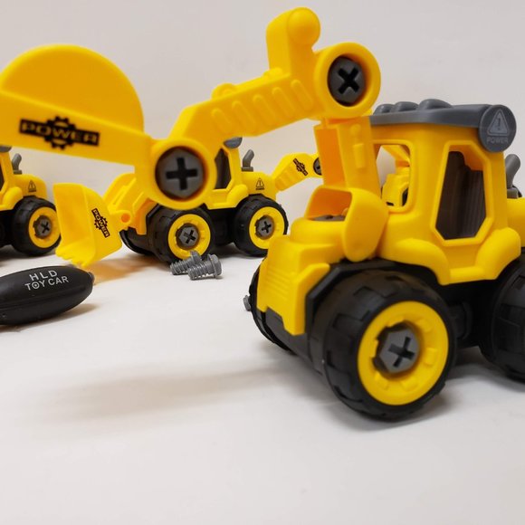 New DIY Construction Truck Set - Picture 10 of 14